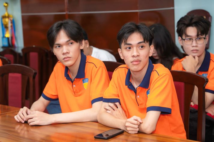 Sinh viên HUTECH nhập cuộc sân chơi “Tài năng trẻ Logistics Việt Nam 2025”, sẵn sàng khẳng định bản lĩnh 42