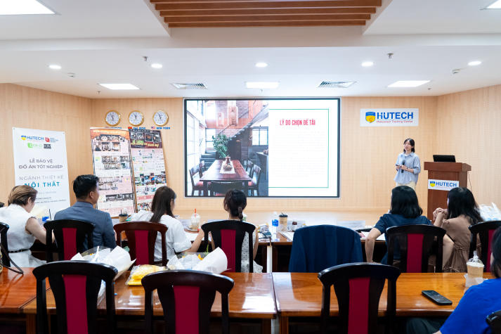 Tư duy thiết kế bền vững qua đồ án tốt nghiệp ngành Thiết kế nội thất 10