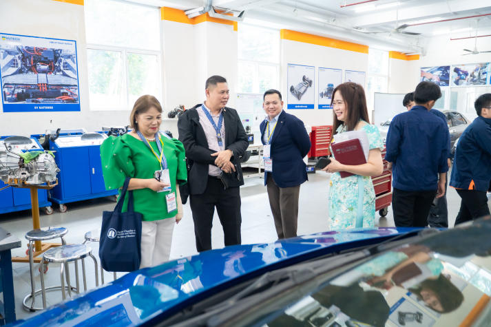 [Video] HUTECH và doanh nghiệp Philippines chung tay kiến tạo nguồn nhân lực toàn cầu, kết nối vươn xa 25