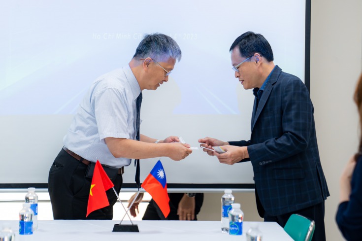 HUTECH ký kết MOU với Trường Đại học Khoa học Kỹ thuật Minh Tân (Đài Loan) 53
