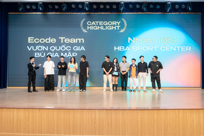 Trình chiếu hơn 80 sản phẩm của sinh viên Truyền thông đa phương tiện: Bùng nổ tư duy sáng tạo 88