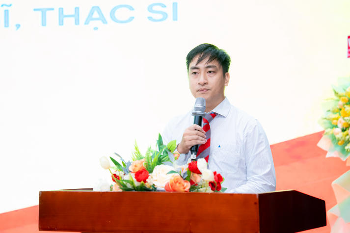 HUTECH long trọng tổ chức Lễ khai giảng chương trình đào tạo Tiến sĩ và Thạc sĩ khóa 2025 - đợt 1: Khởi đầu hành trình chinh phục tri thức 64