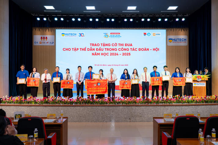 Sinh viên HUTECH tiếp tục khẳng định vai trò tiên phong trong phong trào rèn luyện toàn diện năm học 2024-2025 86