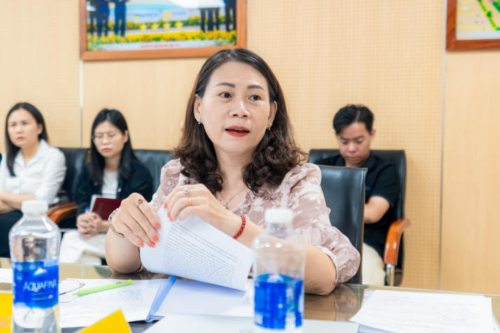 NCS. Lê Thị Mỹ Hạnh bảo vệ chuyên đề luận án Tiến sĩ về ứng dụng AI trong ngành lưu trú 69