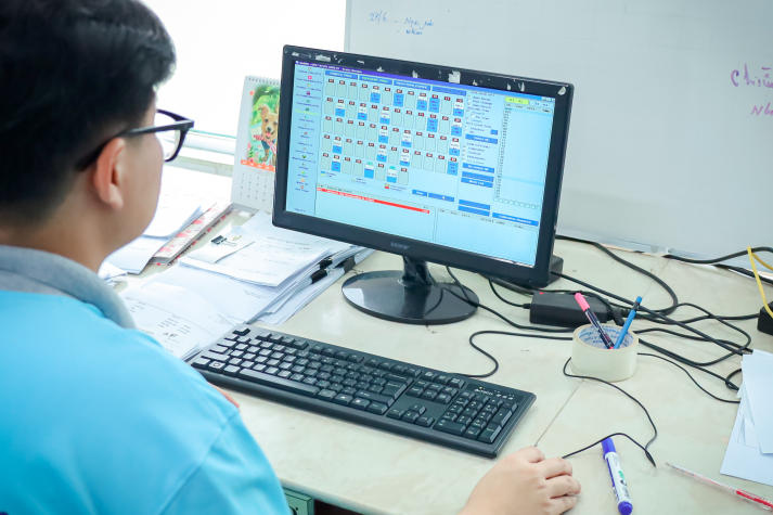 Sinh viên Điều dưỡng - Kỹ thuật y học vận dụng chuyên môn hỗ trợ chăm sóc sức khỏe cộng đồng 42