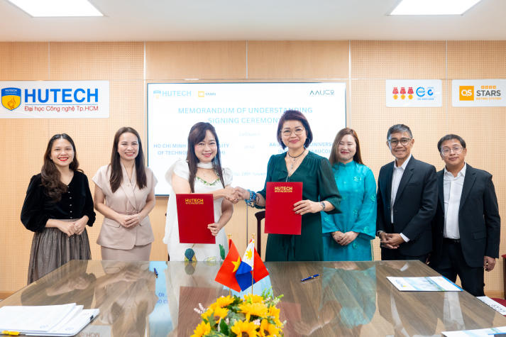 HUTECH signs MoU with AAUCO Global University Incubator 92