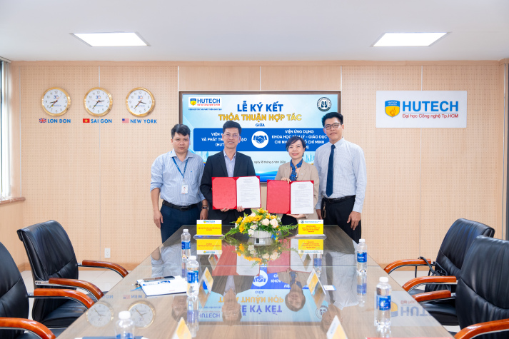 HUTECH signs MoU with IAPEHCM to expand learning and practical training opportunities for Psychology students 72