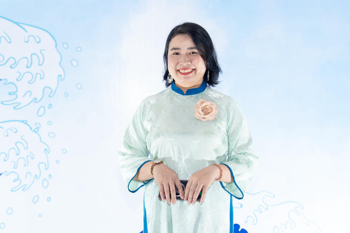 [Video] Hải Lộ Kỳ An - Khi sinh viên HUTECH tổ chức sự kiện bằng nghề nghiệp, văn hóa và trách nhiệm của người trẻ 48