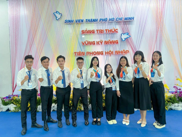 Chủ tịch Hội Sinh viên HUTECH được hiệp thương giữ chức vụ Ủy viên Ban Thư ký Hội Sinh viên Việt Nam TP.HCM Khoá VII, nhiệm kỳ 2023-2028 17