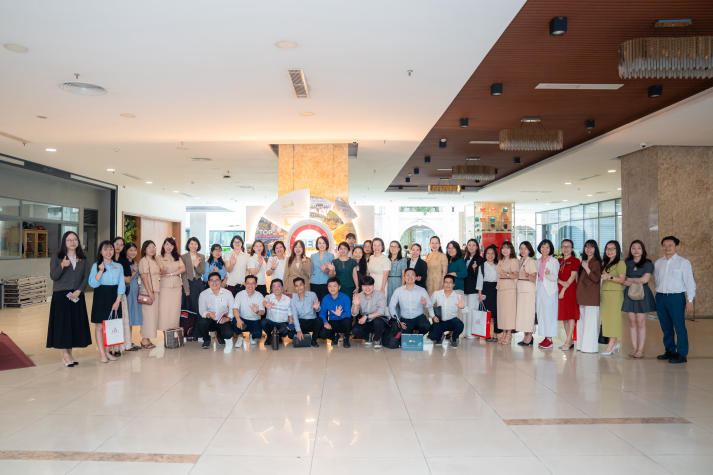 HUTECH làm việc với UEH, trao đổi kinh nghiệm phát triển bền vững trong giáo dục đại học 106
