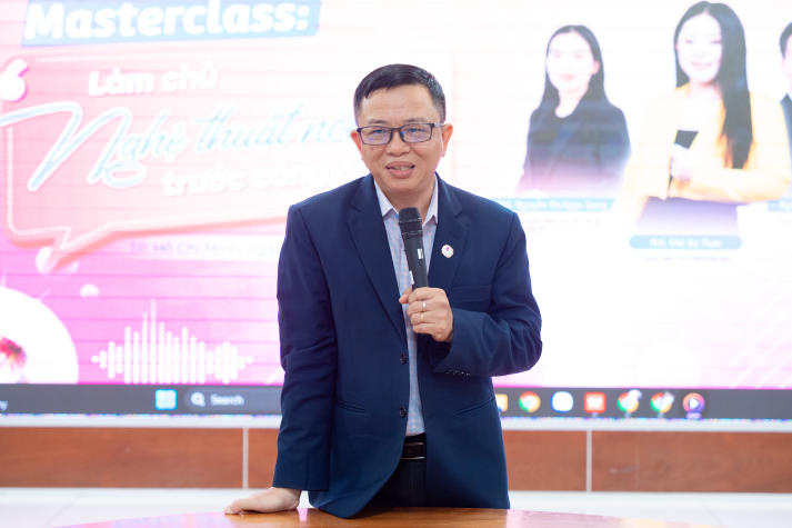 Học viên cao học và nghiên cứu sinh HUTECH làm chủ giọng nói và phong thái, nâng tầm phần trình bày học thuật 87