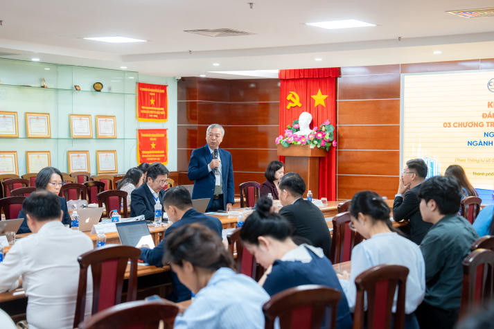 Khảo sát sơ bộ 03 chương trình đào tạo trình độ Thạc sĩ theo chuẩn MOET: HUTECH sẵn sàng cho đánh giá chính thức 28
