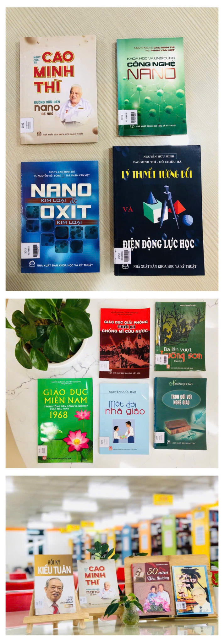 [HUTECH tôi yêu] Một góc nhìn khác về các thầy hội đồng sáng lập -  qua các tác phẩm hồi ký và thơ ca 48