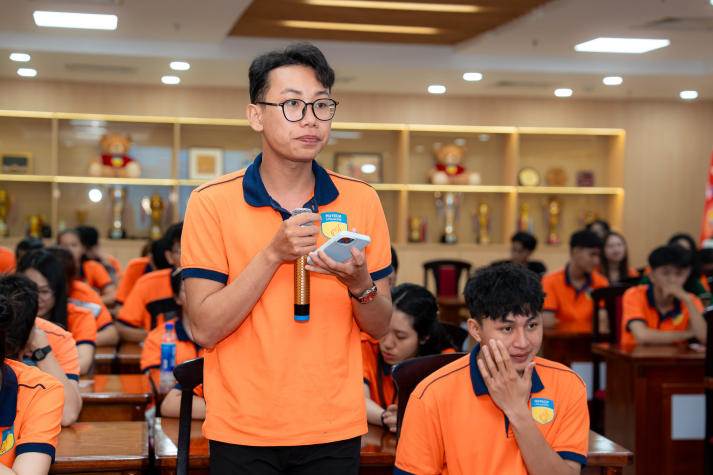 Sinh viên Viện Khoa học Ứng dụng rèn kỹ năng viết CV, sẵn sàng chinh phục nhà tuyển dụng 118