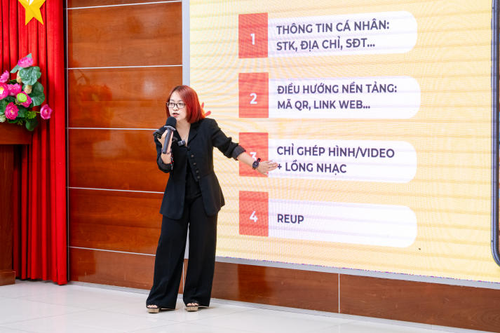 Khởi động sân chơi truyền thông số, cập nhật kỹ năng sáng tạo nội dung số cho sinh viên HUTECH 47