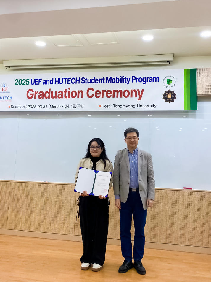 Sinh viên HUTECH chia sẻ trải nghiệm học kỳ quốc tế tại Đại học Tongmyong (Hàn Quốc) 47