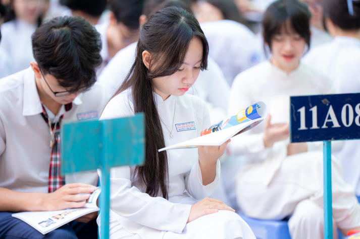 [Video] HUTECH Scholarship Tour 2026: Tiếp sức mùa thi, khơi mở lộ trình nghề nghiệp vững chắc 25