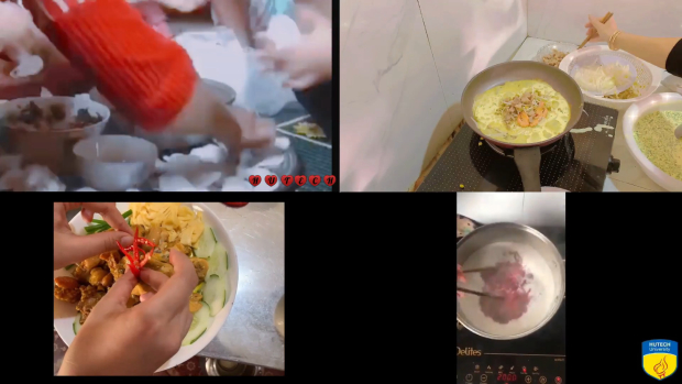 Dạo “food tour” online tại vòng Chung kết cuộc thi Sinh viên vào bếp 43