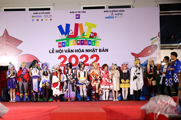 Hội thi Cosplay v J-Talents "bùng nổ" trong đêm hội VJIT Matsuri 2022 114