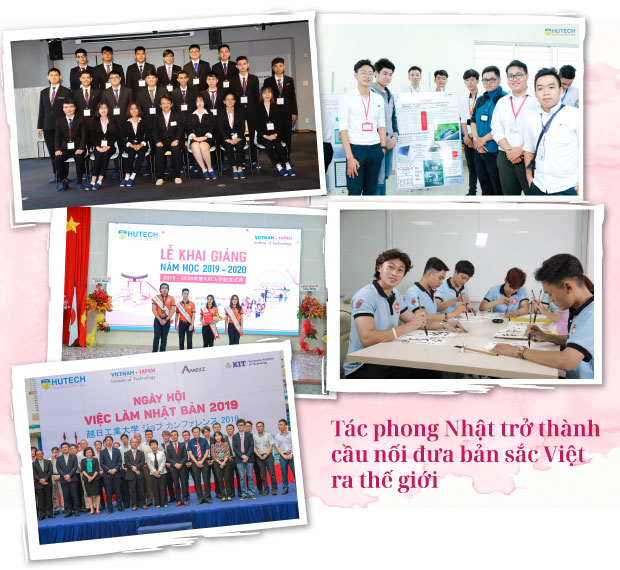 Chương trình Đại học chuẩn với bản sắc Việt và tác phong Nhật 14
