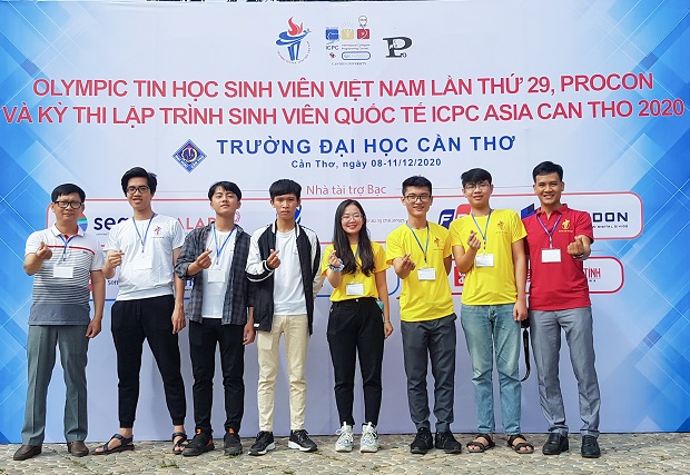 Đội tuyển Olympic Tin học HUTECH giành 04 giải thưởng tại các cuộc thi cấp quốc gia 24