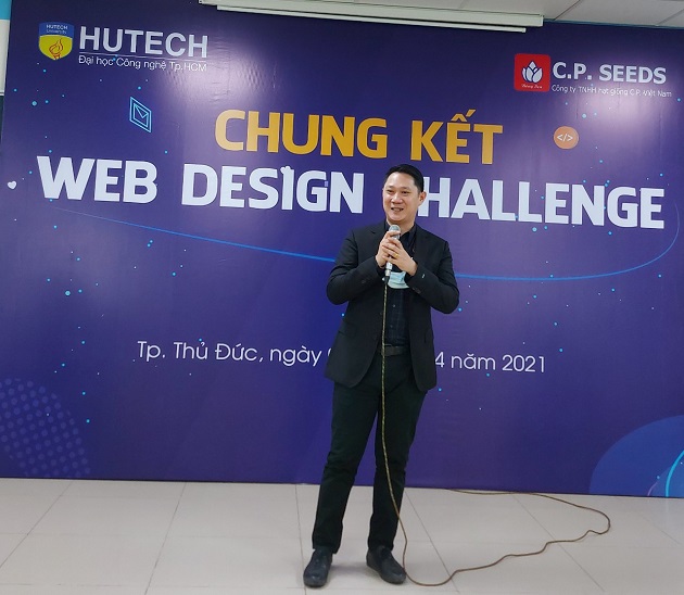 The "Web Design Challenge 2021" competition honors Top 3 best projects 19