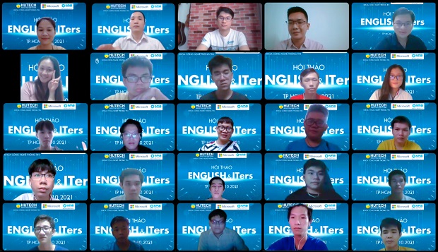 Sinh viên HUTECH chinh phục tiếng Anh và nắm bắt cơ hội thăng tiến cùng hội thảo “English & ITers” 84