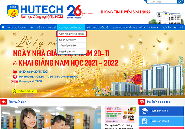 Cẩm nang hướng nghiệp 2022 online chính thức ra mắt 67