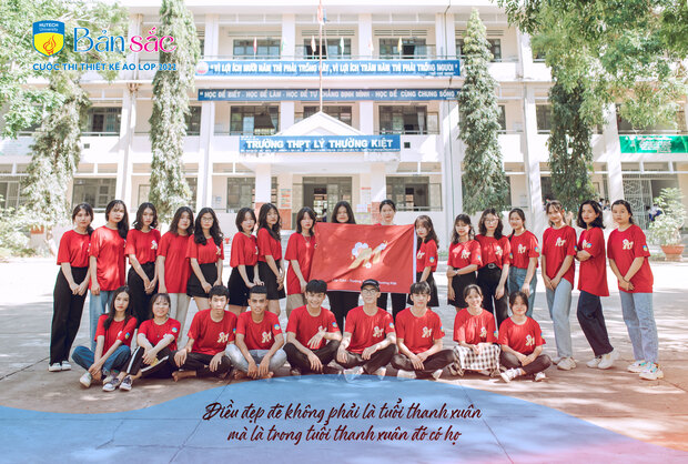 Quán quân cuộc thi Thiết kế áo lớp chính thức gọi tên lớp 12A6 Trường THPT Nguyễn Bỉnh Khiêm 123