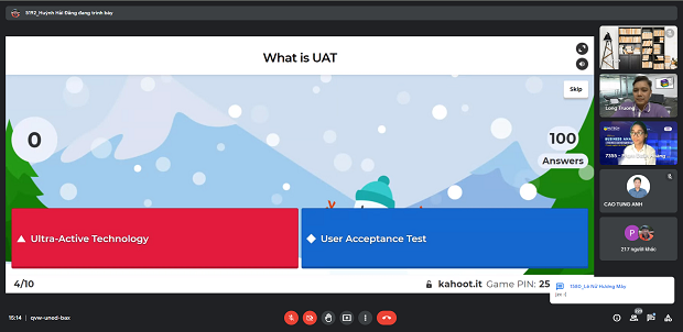 Sinh viên IT khám phá cơ hội nghề nghiệp của chuyên ngành Hệ thống thông tin tại hội thảo Business Analyst 111