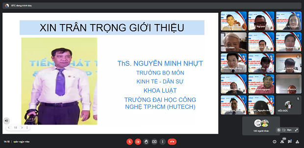Sinh viên Khoa Luật "cập nhật" thông tin về vị trí cán bộ, công chức, viên chức từ góc nhìn chuyên gia 40
