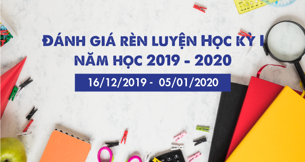 Từ 16/12, sinh viên HUTECH bắt đầu đánh giá rèn luyện Học kỳ I năm học 2019 - 2020 12