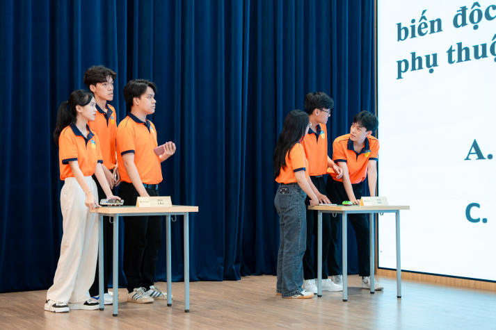 [Video] Sinh viên Khoa Quản trị kinh doanh làm chủ mô hình kinh tế lượng - Bứt phá tư duy, chinh phục tri thức 46