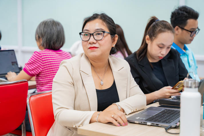 Giảng viên HUTECH tăng cường kinh nghiệm giảng dạy học phần Tư duy thiết kế dự án 49