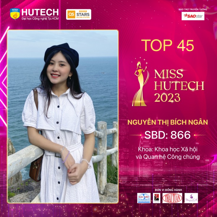 Top 45 thí sinh xuất sắc nhất của Miss HUTECH 2023 chính thức lộ diện 19