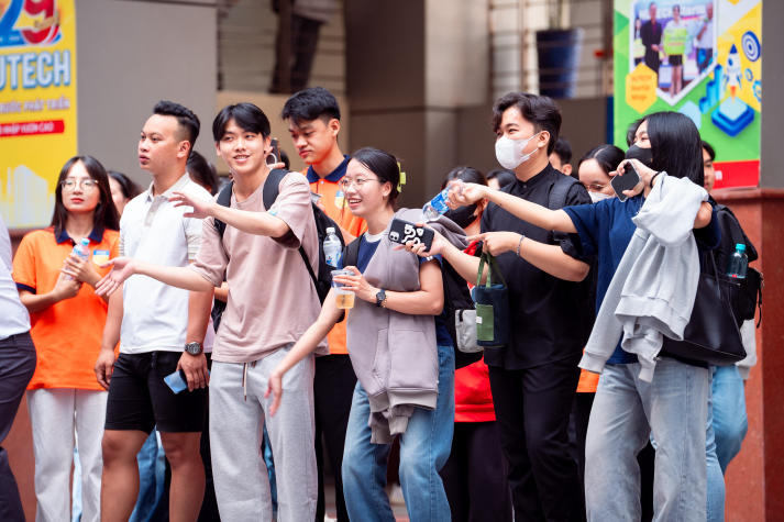 HUTECH-ers bắt đầu năm học mới 2025-2026 vào ngày 03/9 66