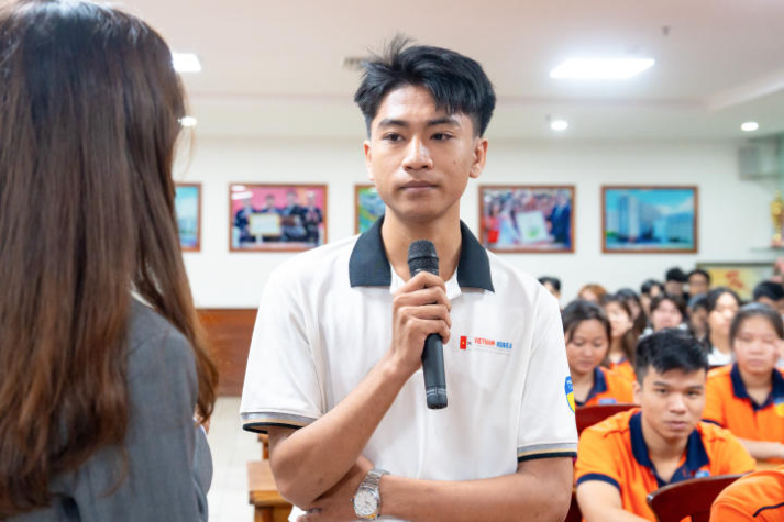 CV ấn tượng, phỏng vấn tự tin: Sinh viên VKIT bỏ túi bí quyết ghi điểm với nhà tuyển dụng Hàn Quốc 86