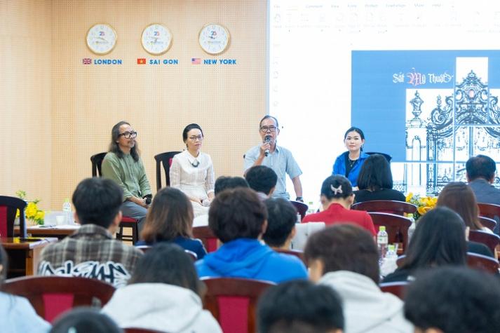 SCAA2025: Diễn đàn kết nối tri thức đổi mới sáng tạo lĩnh vực kiến trúc và mỹ thuật ứng dụng 89