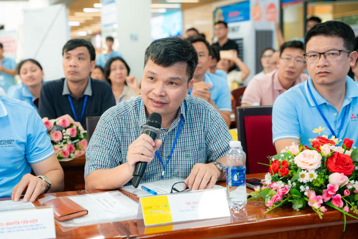 MECA 2025 Finals: HUTECH students conquer technology through practical projects 456