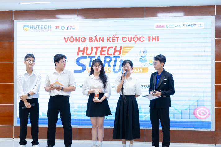 Lộ diện Top 5 dự án xuất sắc nhất lọt vào Chung kết HUTECH Startup Wings 2024 123