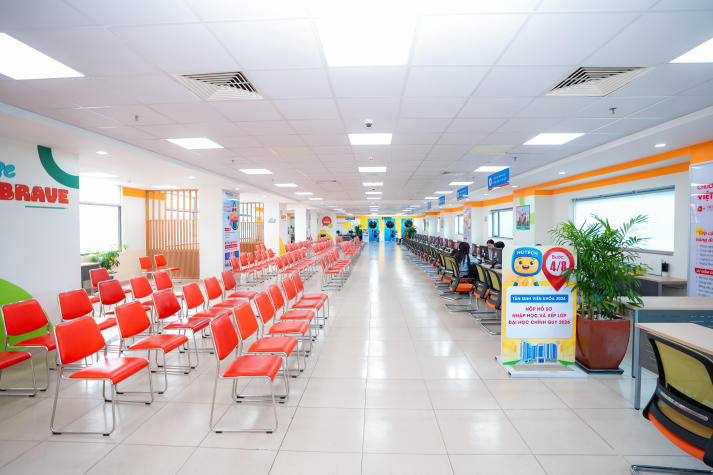 HUTECH hoàn tất công tác chuẩn bị, sẵn sàng đón thí sinh nhập học 66