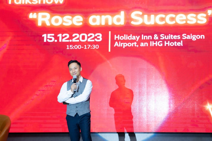 Sinh viên Quan hệ công chúng HUTECH tự tay tổ chức sự kiện cao cấp với hàng loạt doanh nghiệp uy tín đồng hành 33