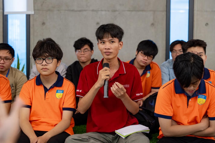 Khám phá môi trường làm việc tại Công ty công nghệ Hybrid Technologies cùng sinh viên Viện Đào tạo Quốc tế HUTECH 81