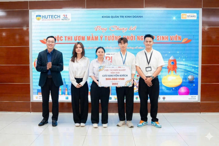 [Video] Chung kết “Ươm mầm ý tưởng khởi nghiệp”: Bệ phóng giúp sinh viên tiếp cận thực tế kinh doanh 181