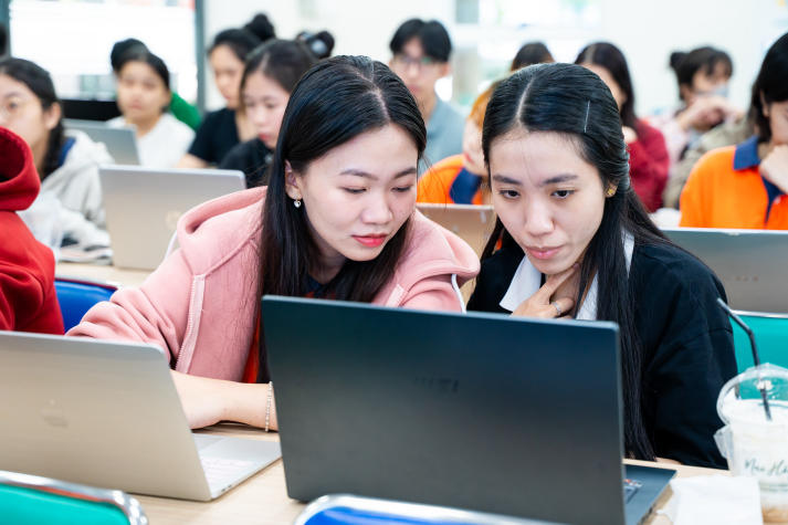 Tư duy khoa học từ con số: Sinh viên Viện Khoa học Ứng dụng trang bị kỹ năng nghiên cứu khoa học 80