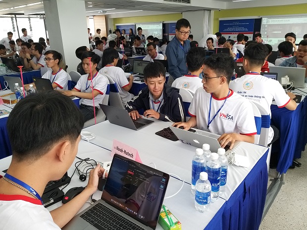 Sinh viên HUTECH đạt 02 giải tại cuộc thi “Sinh viên với An toàn thông tin ASEAN 2019” khu vực phía Nam 21