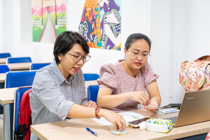 Giảng viên Khoa Nhật Bản học HUTECH tiếp cận nhiều phương pháp cải thiện hoạt động giảng dạy và học tập 43