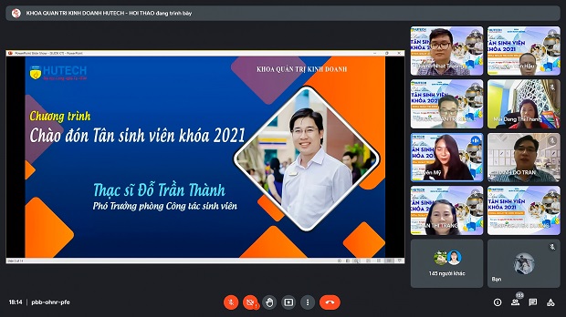 Khoa Quản trị kinh doanh HUTECH chào Tân Sinh viên với những bí quyết trau dồi bản thân hiệu quả 52