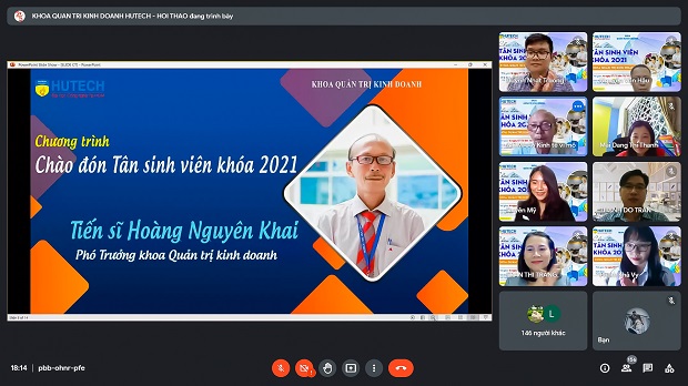 Khoa Quản trị kinh doanh HUTECH chào Tân Sinh viên với những bí quyết trau dồi bản thân hiệu quả 30