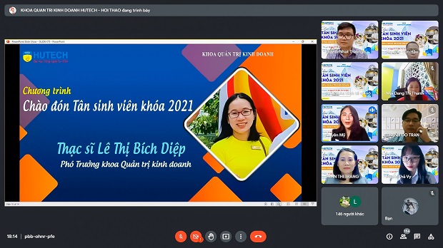 Khoa Quản trị kinh doanh HUTECH chào Tân Sinh viên với những bí quyết trau dồi bản thân hiệu quả 45